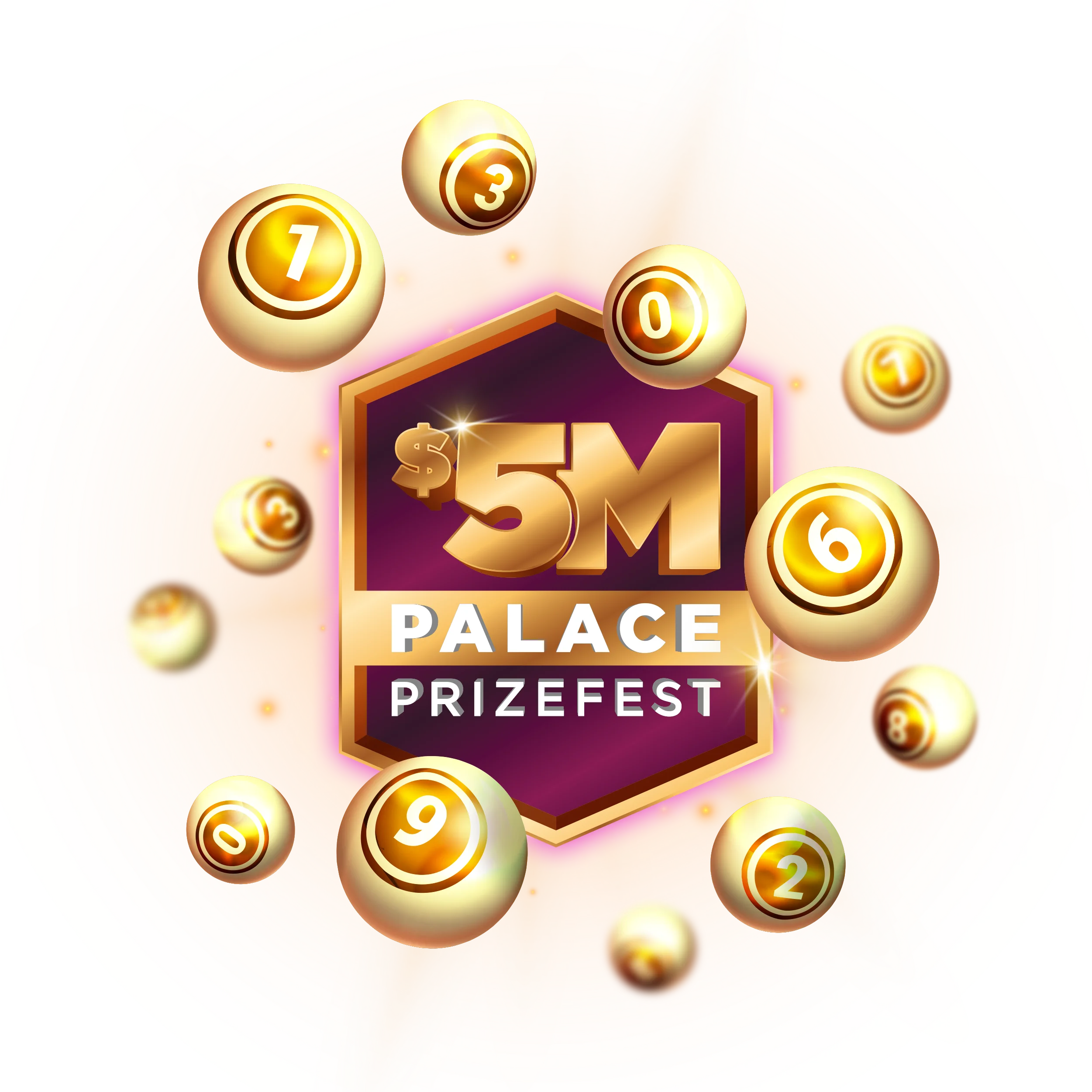 Caesars Palace Palace Prize Fest 5M Image