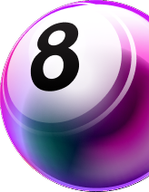 Caesars Palace Bingo Loco Ball 8