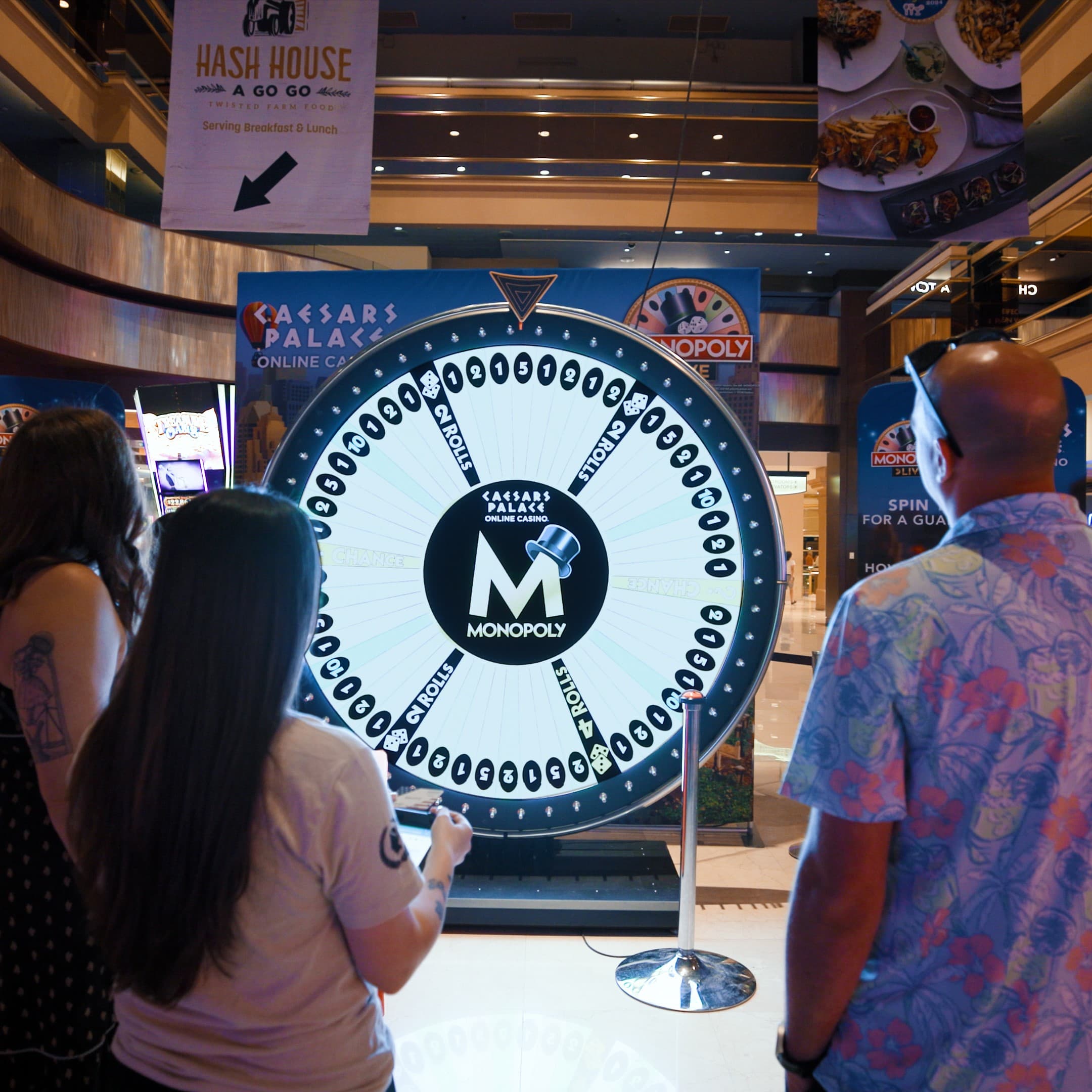 MONOPOLY Live Takes Over Atlantic City